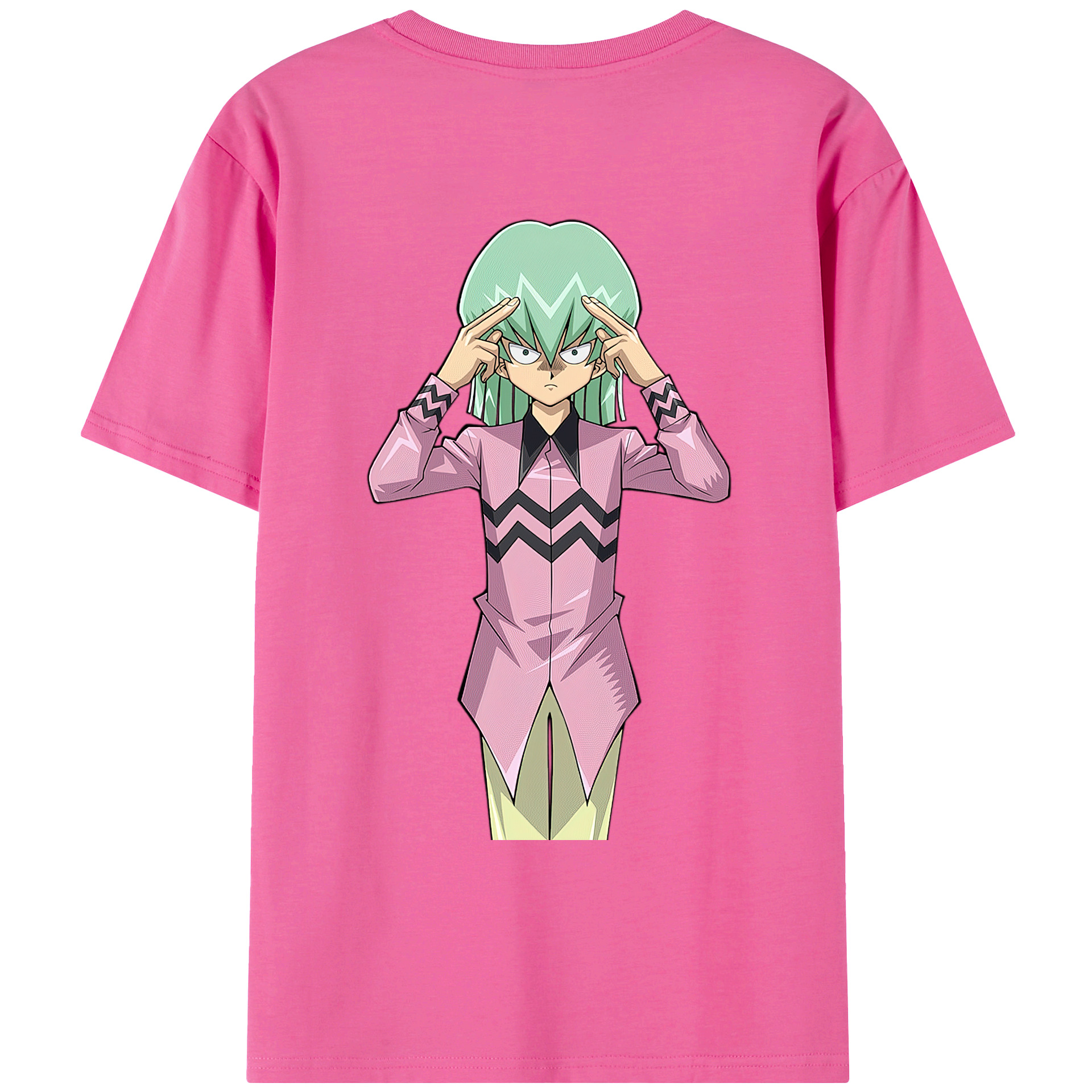 （画像用） 遊☆戯☆王 Yu-Gi-Oh! レディース半袖Tシャツ(バックプリント)